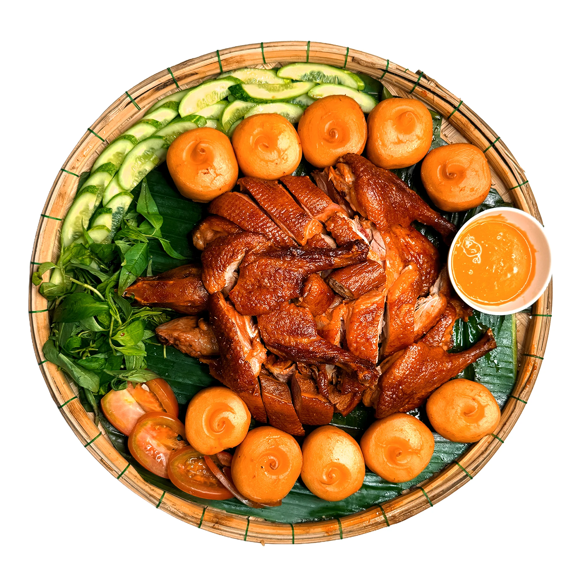 Vịt nướng chao đỏ