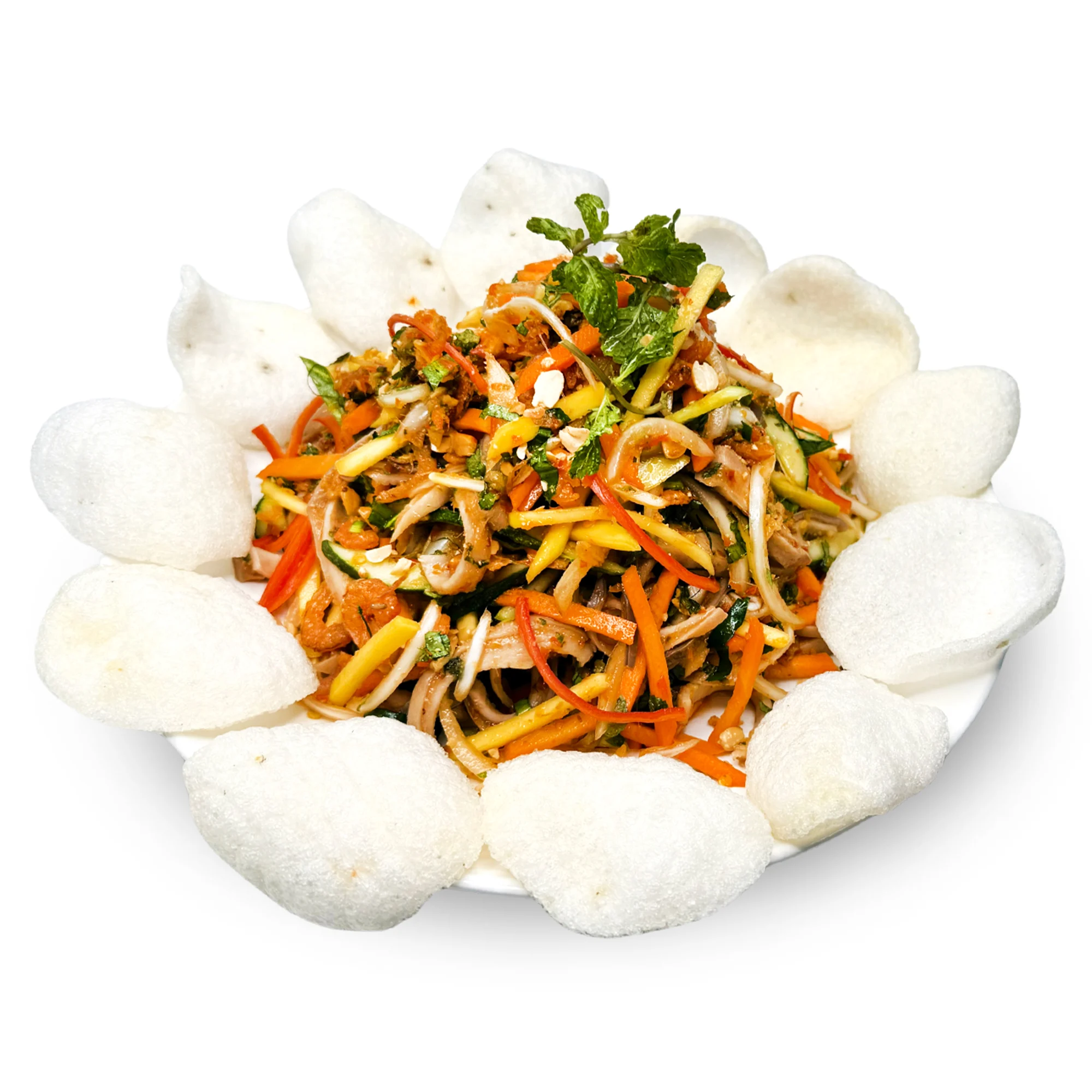 Gỏi bao tử sốt thái