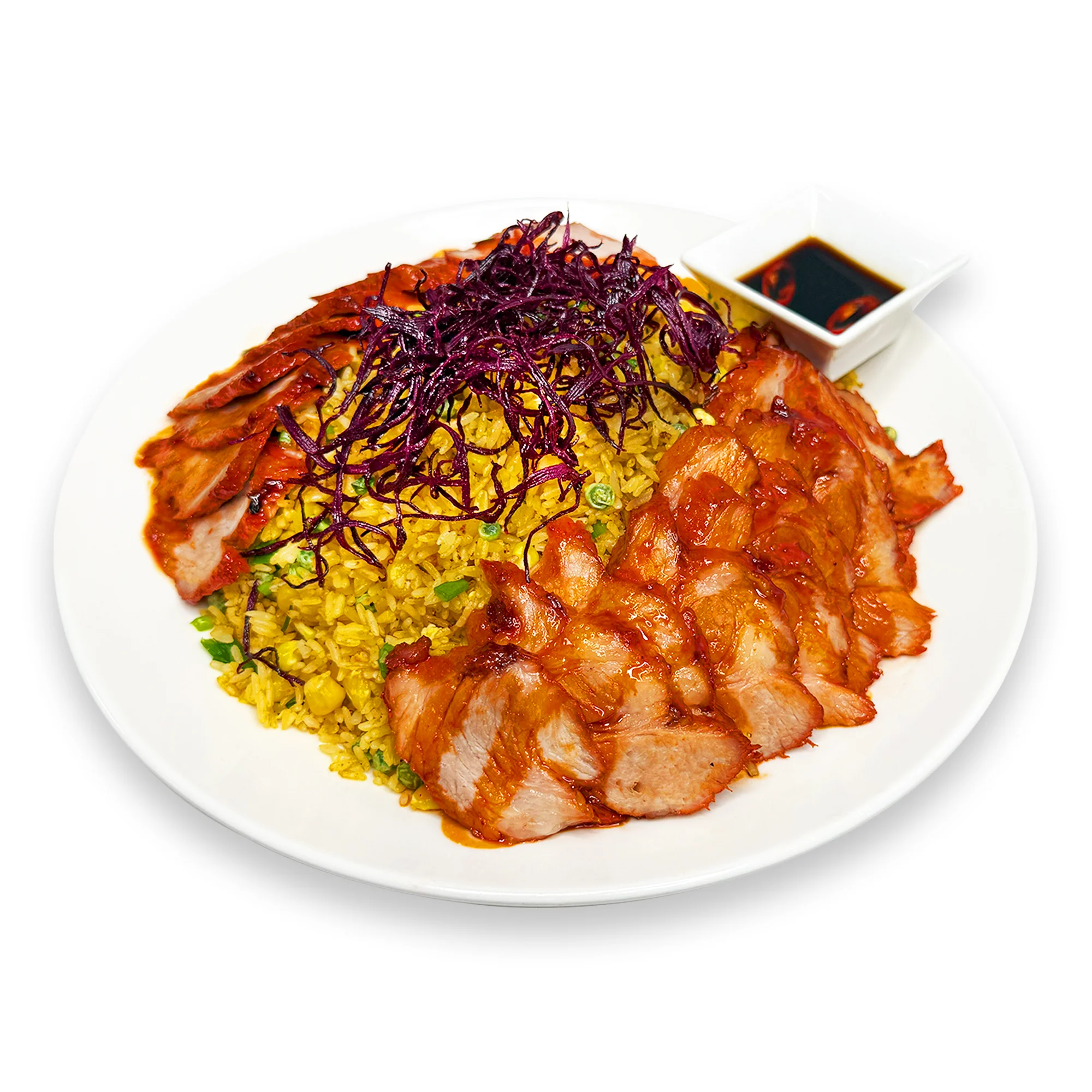 Cơm chiên xá xíu