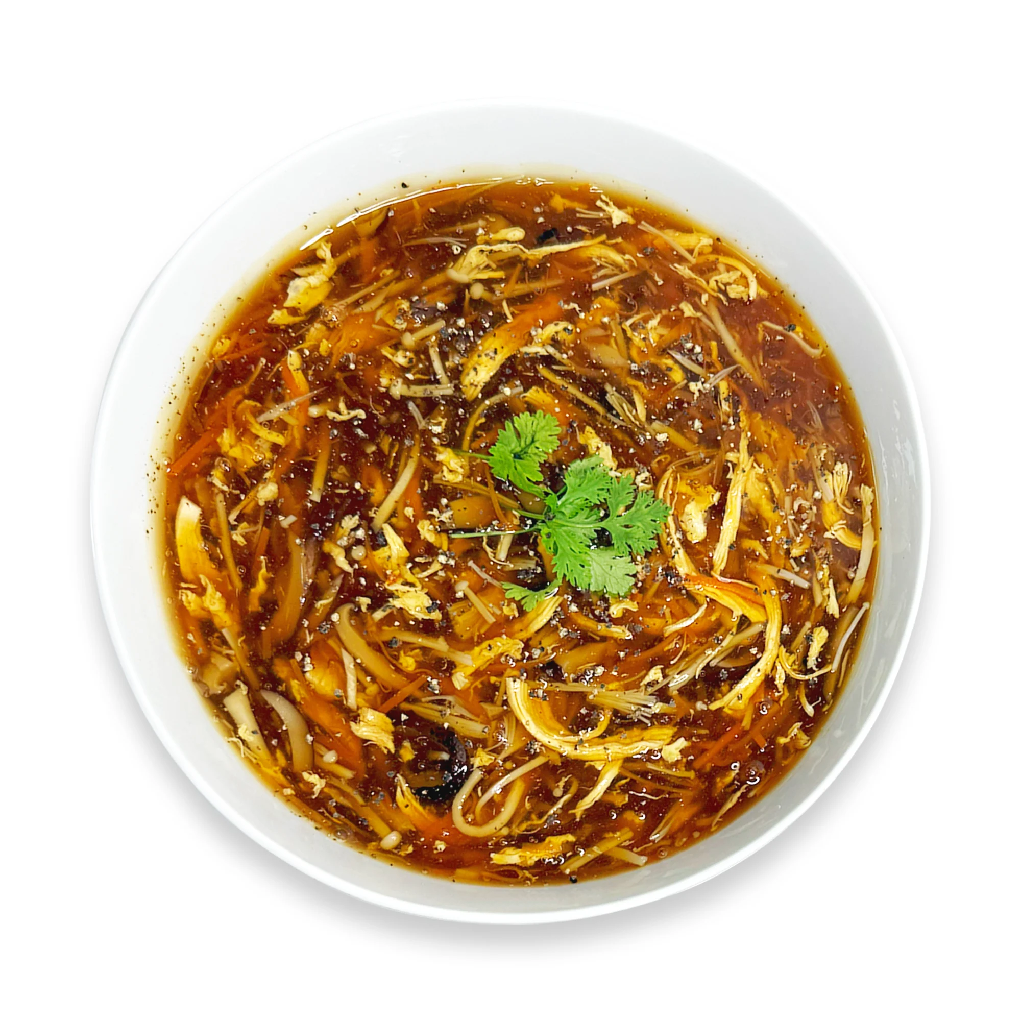 Súp cua đông cô Nhật