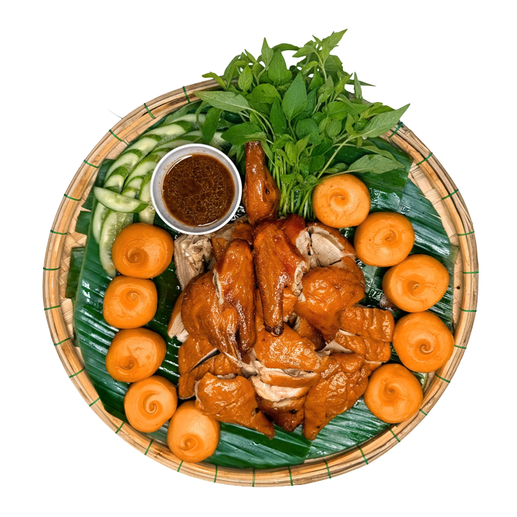 Vịt quay sốt tiêu đen