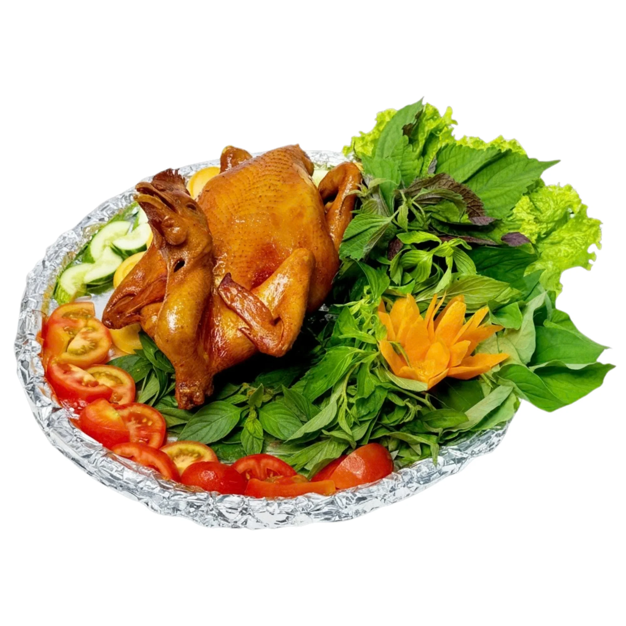 Gà nướng mật ong