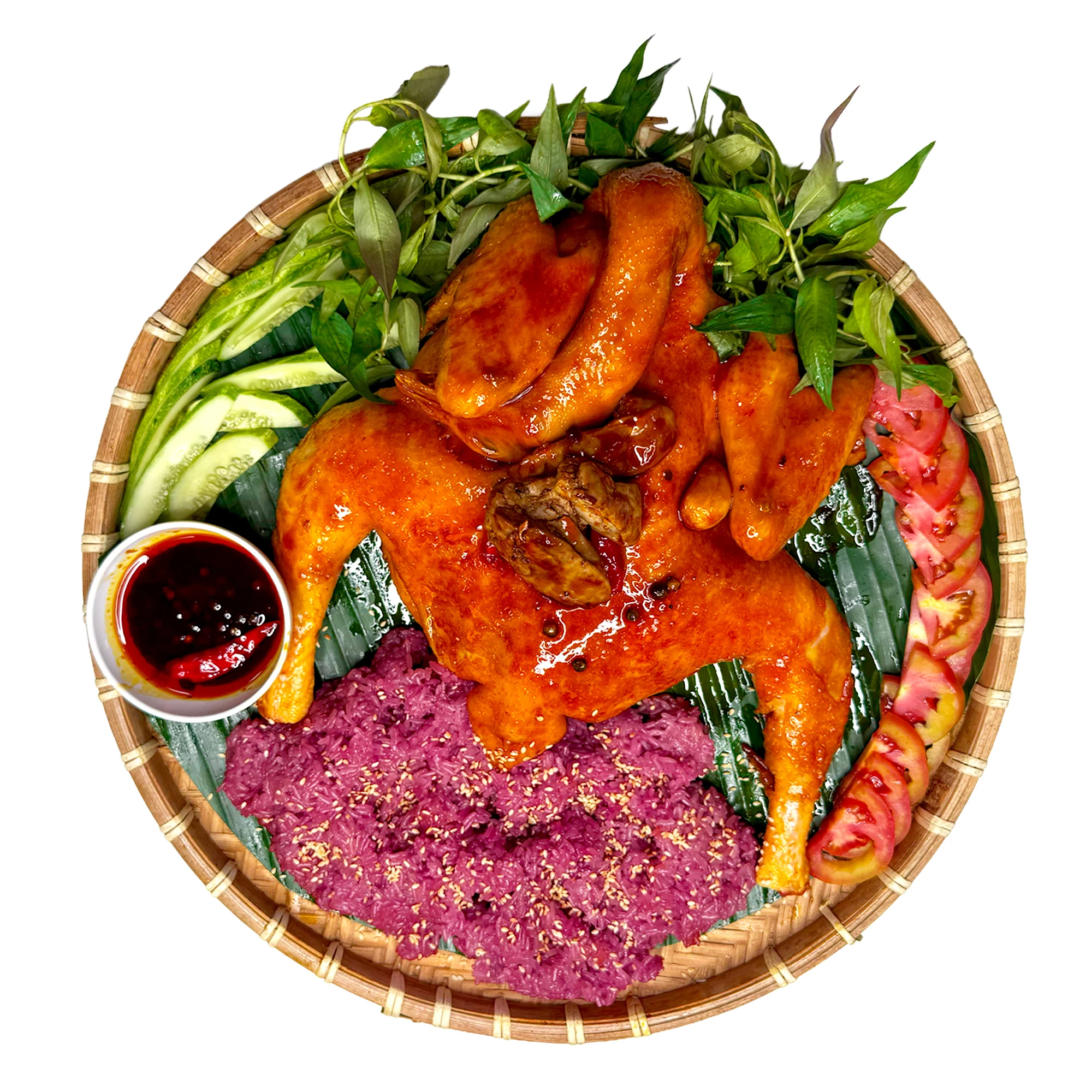 Gà hấp mắm nhỉ