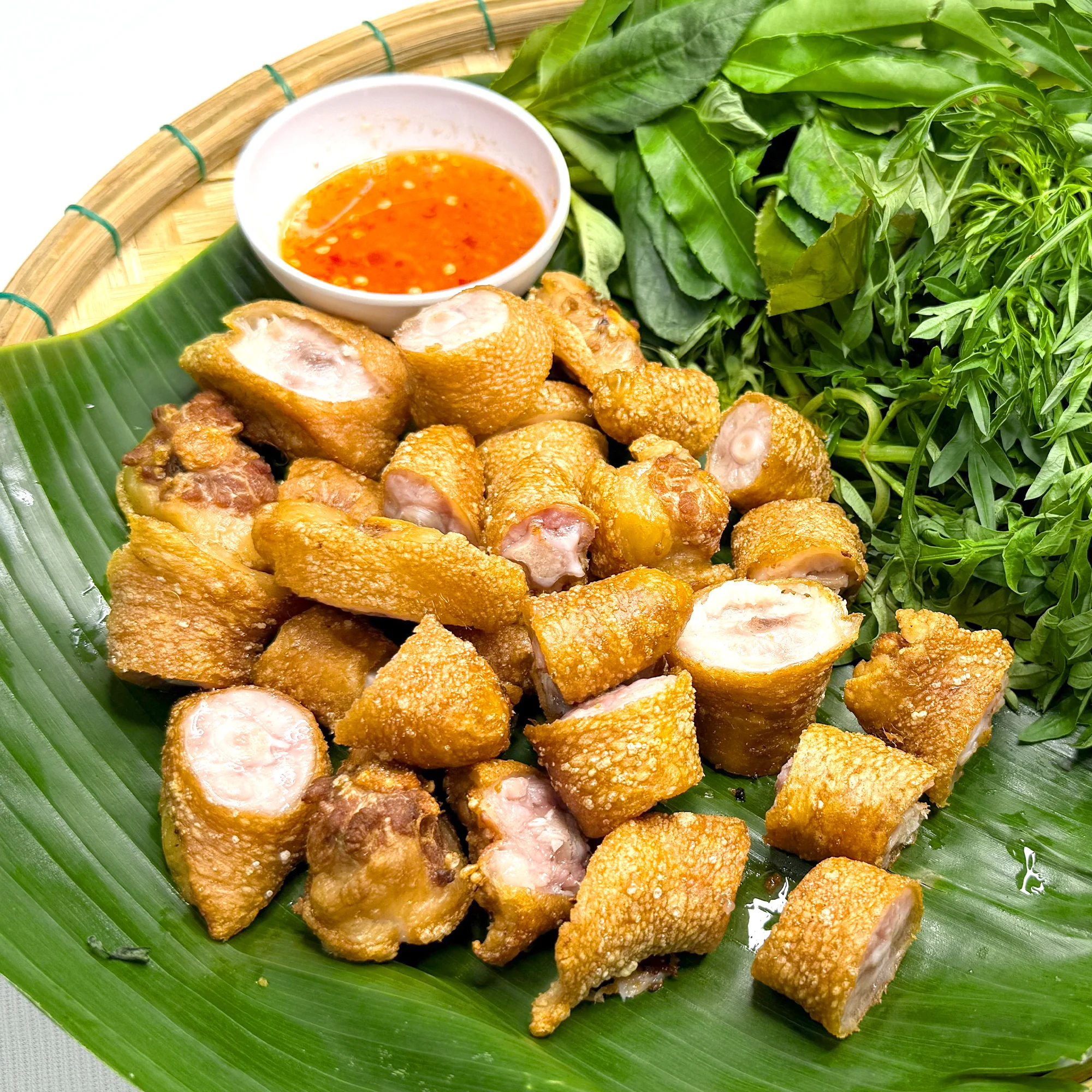 Đuôi heo chiên giòn