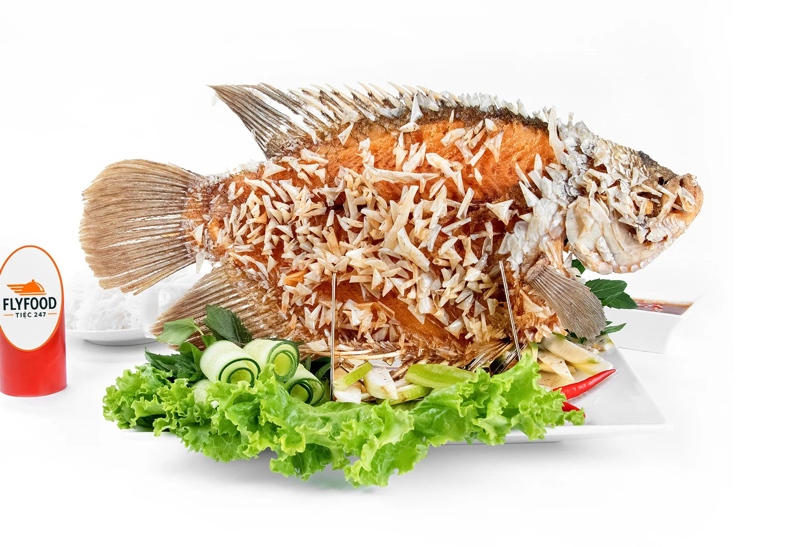Cá tai tượng chiên xù FLYFOOD