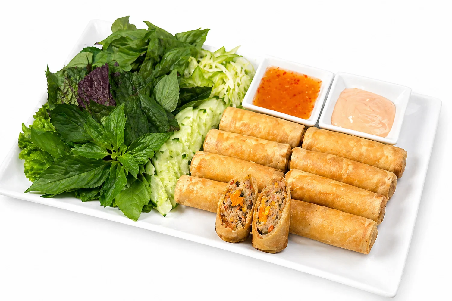 Chả giò hải sản hoàng kim FLYFOOD