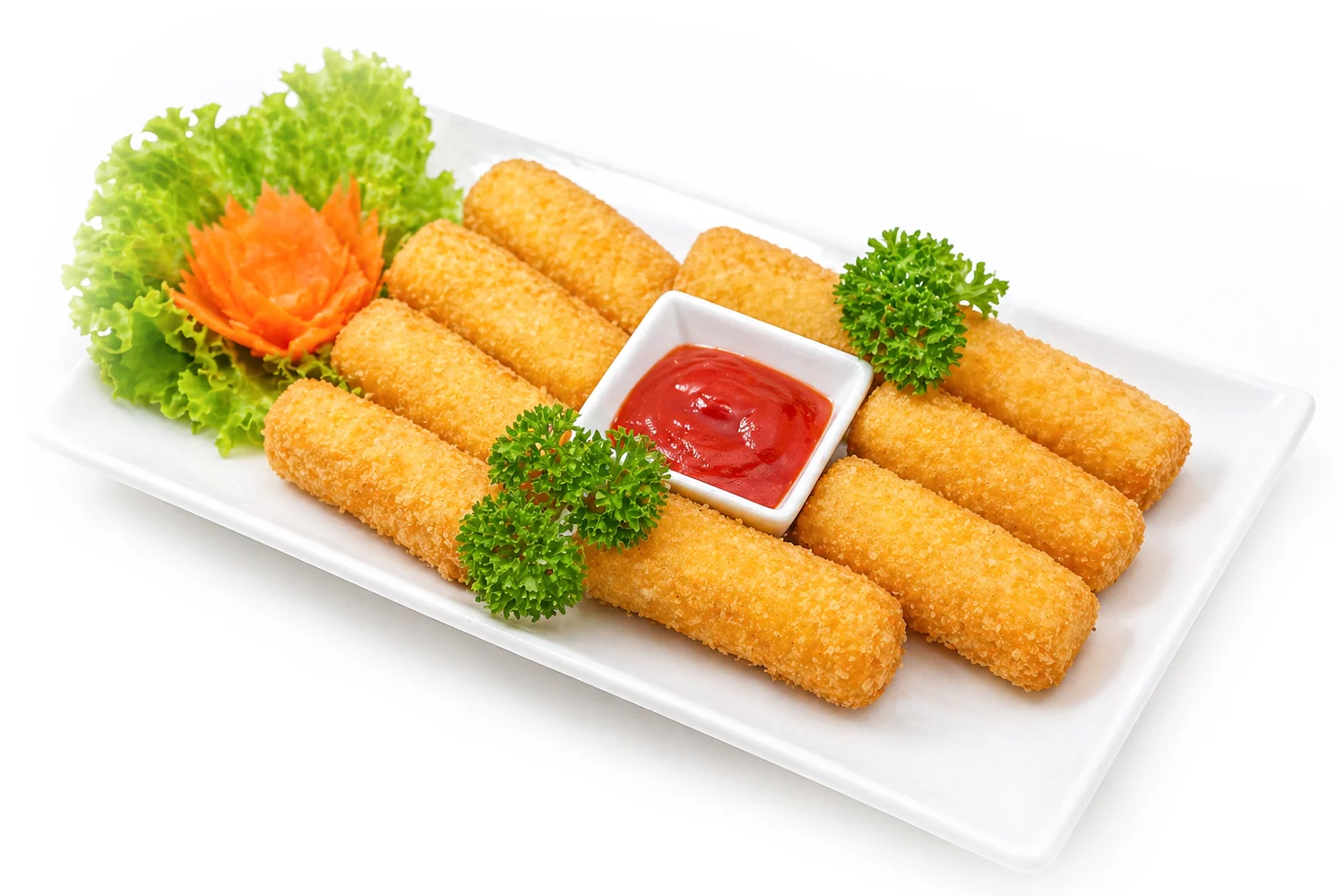 Chả giò hải sản mayo FLYFOOD