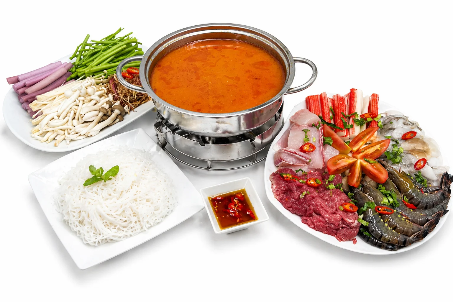 Lẩu tomyum hải sản