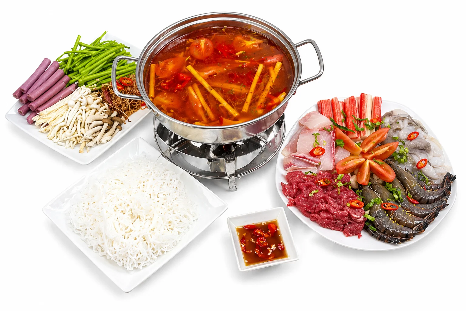 Lẩu thái hải sản