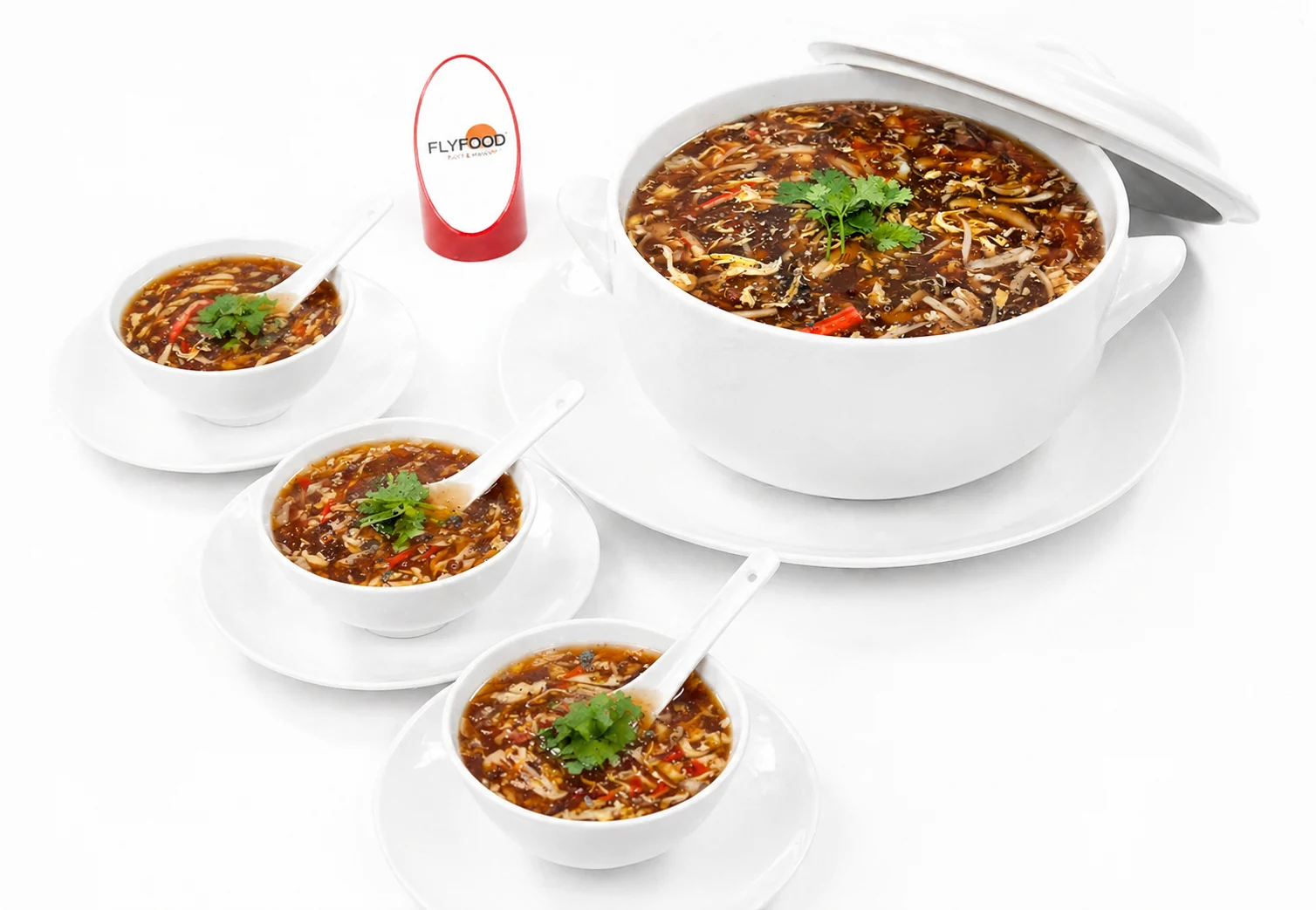 Súp hải sản tóc tiên