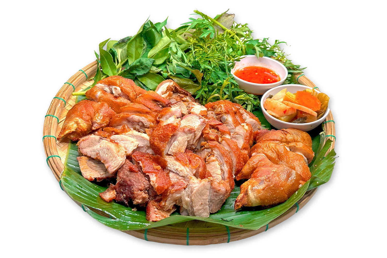 Giò heo muối chiên giòn FLYFOOD