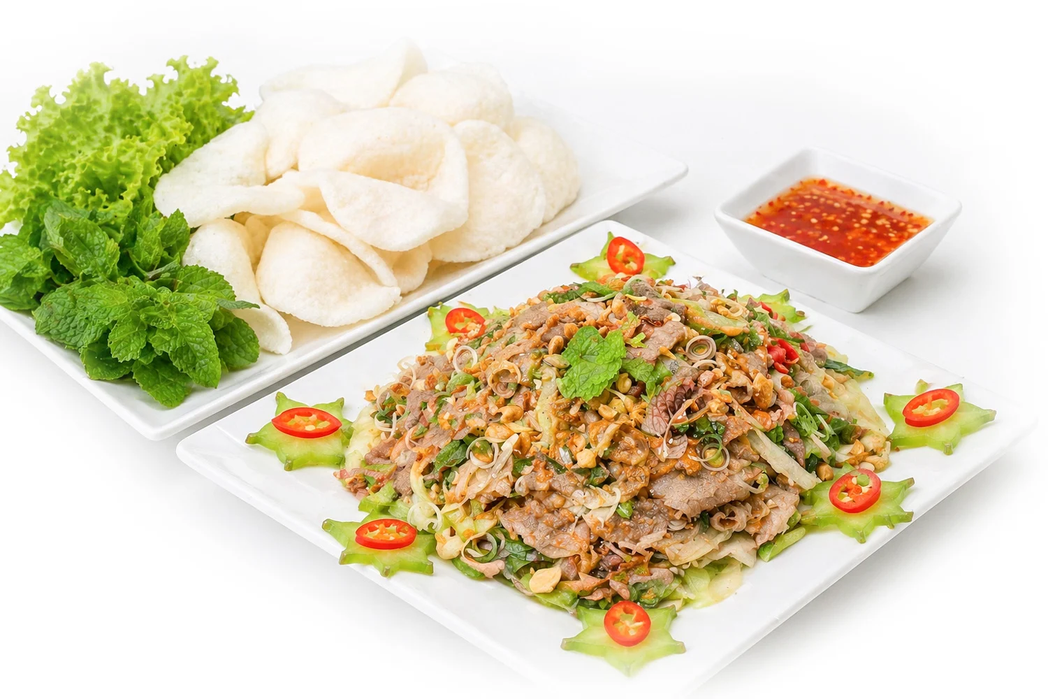 Gỏi bò bóp thấu FLYFOOD