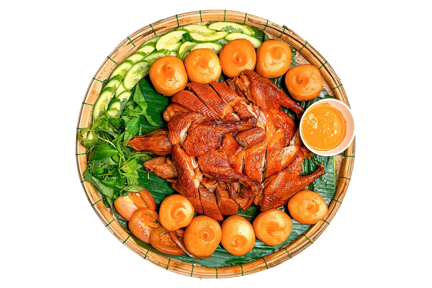 Vịt nướng chao đỏ FLYFOOD