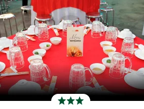 Gói Standard tiệc trọn gói tận nơi