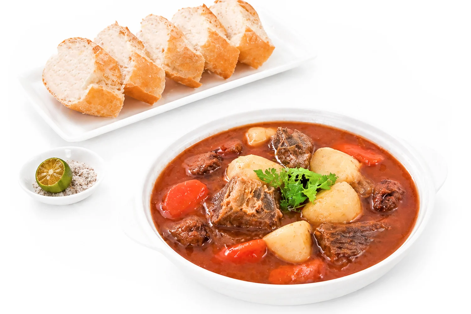 Bò sốt rượu vang FLYFOOD