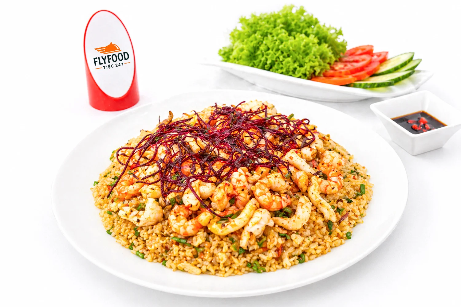 Cơm chiên hải sản X.O FLYFOOD