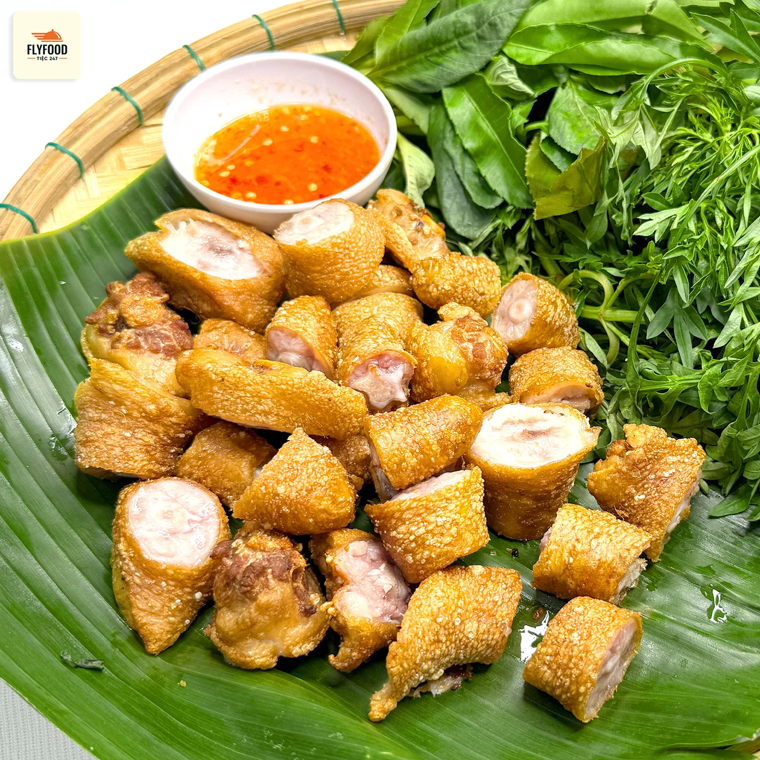 Đuôi heo chiên giòn FLYFOOD