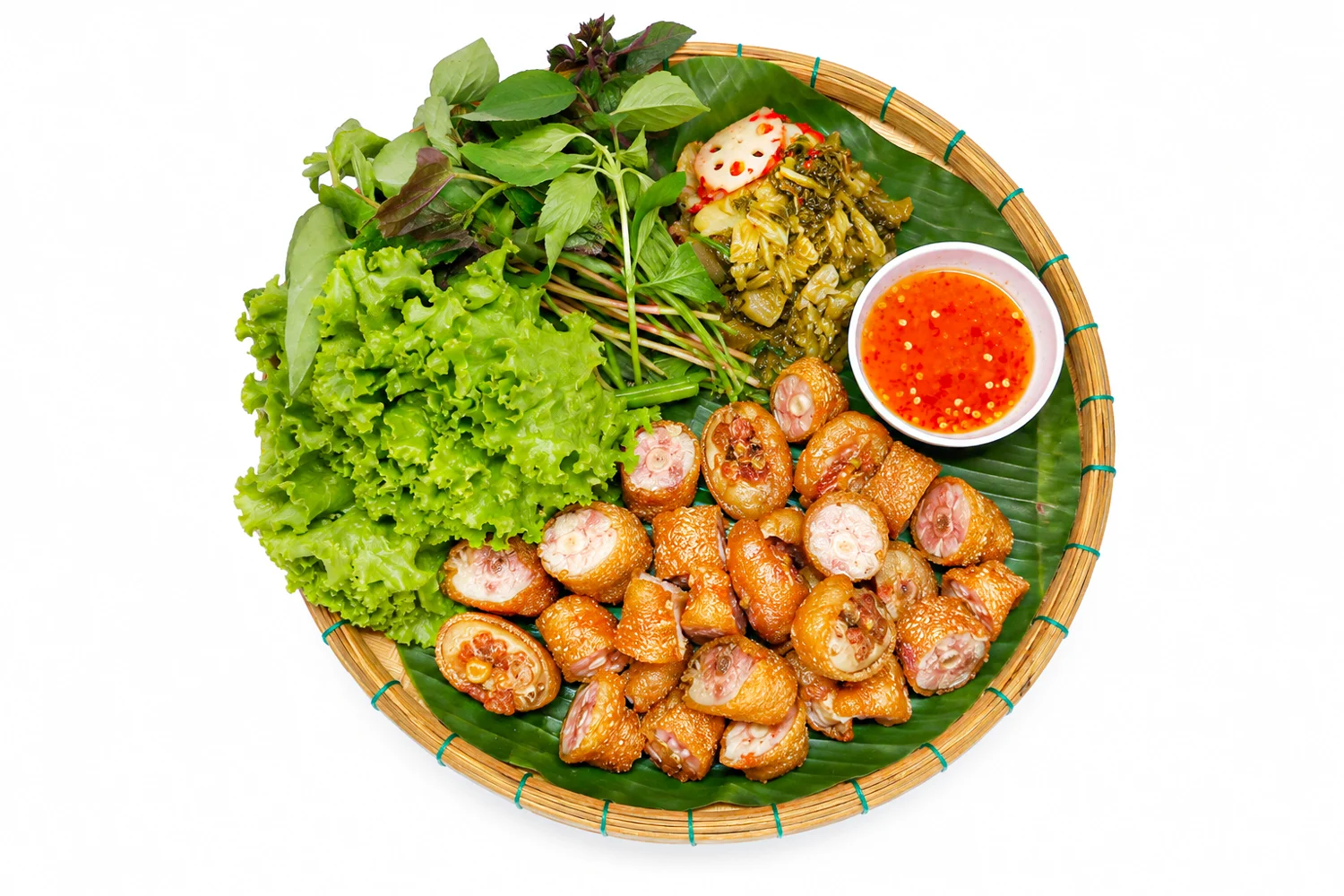 Đuôi heo chiên giòn FLYFOOD