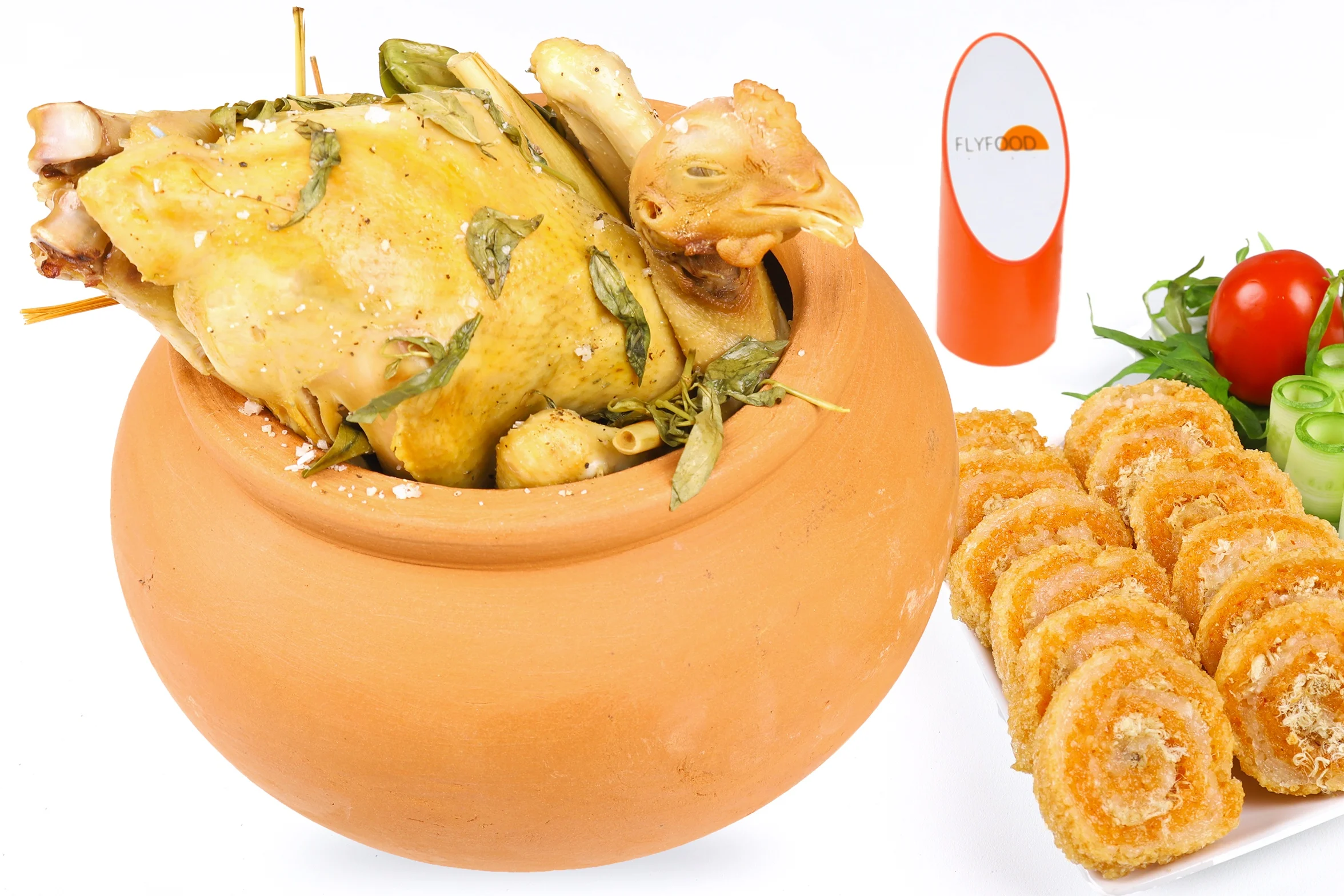 Gà Nổ Muối Hột