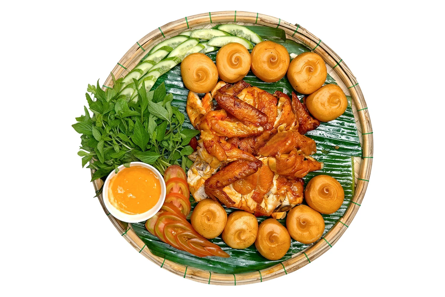 Gà nướng chao đỏ FLYFOOD