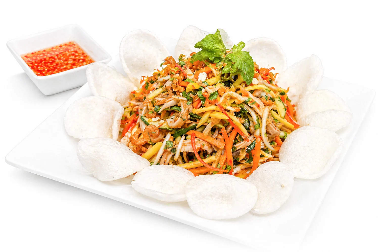 Gỏi bao tử sốt thái FLYFOOD