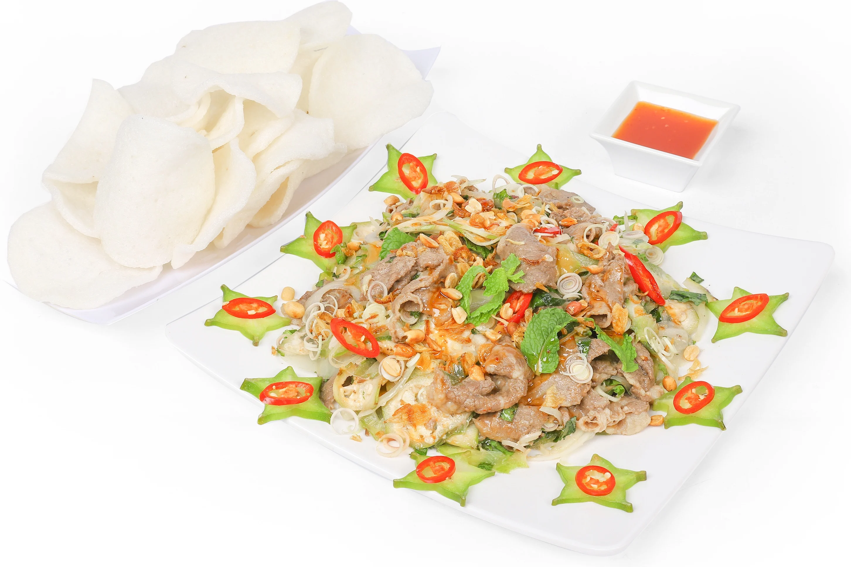 Gỏi bò bóp thấu