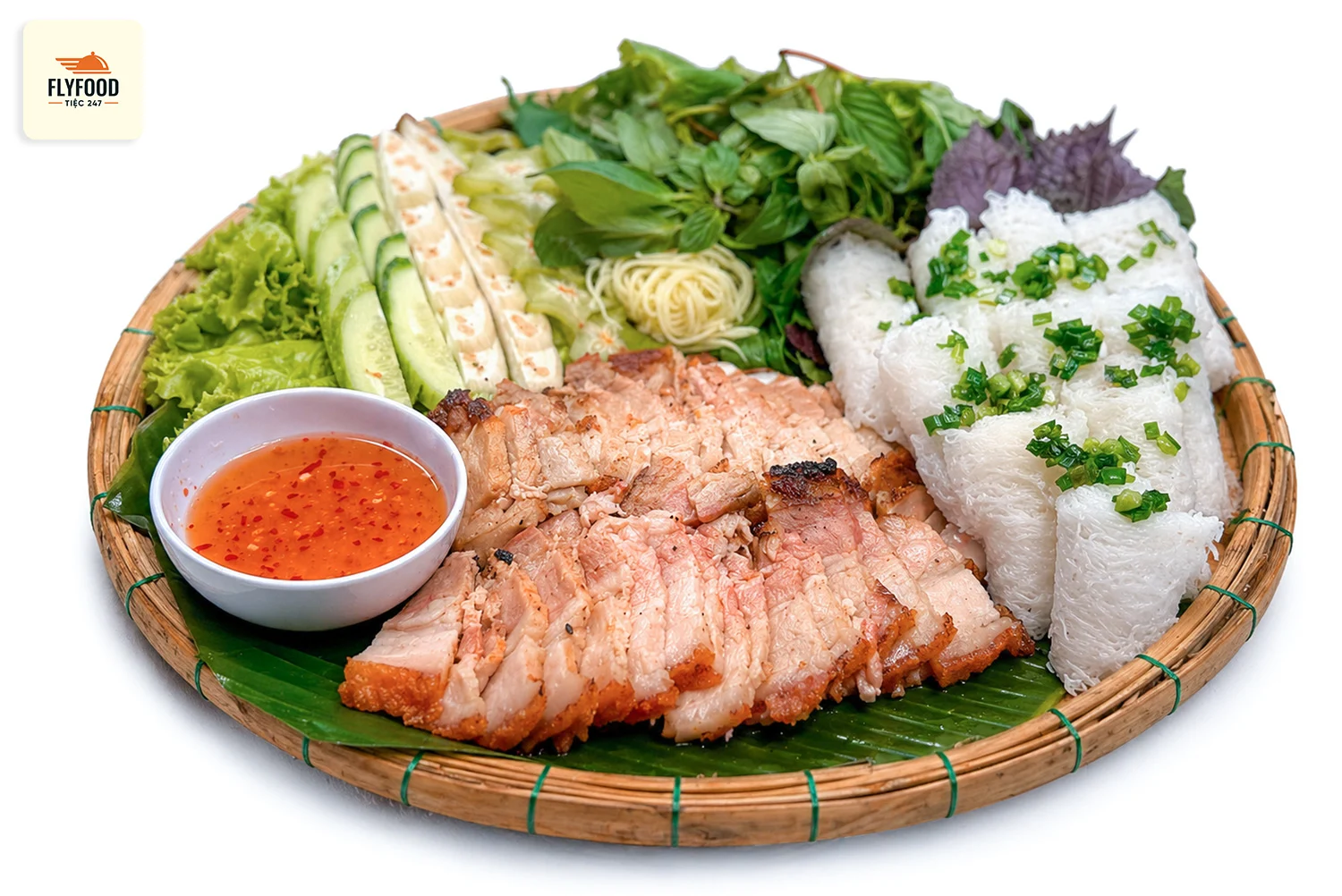 Heo quay tảng FLYFOOD