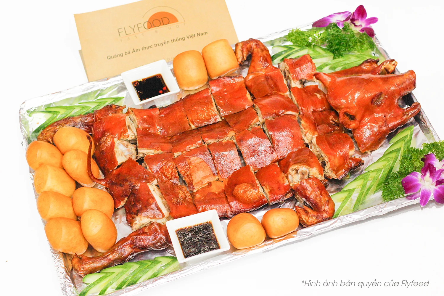 Heo sữa quay FLYFOOD