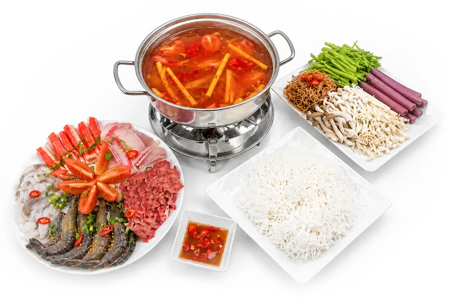 Lẩu thái hải sản FLYFOOD