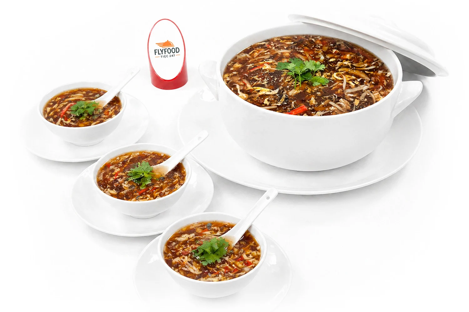Súp hải sản tóc tiên FLYFOOD