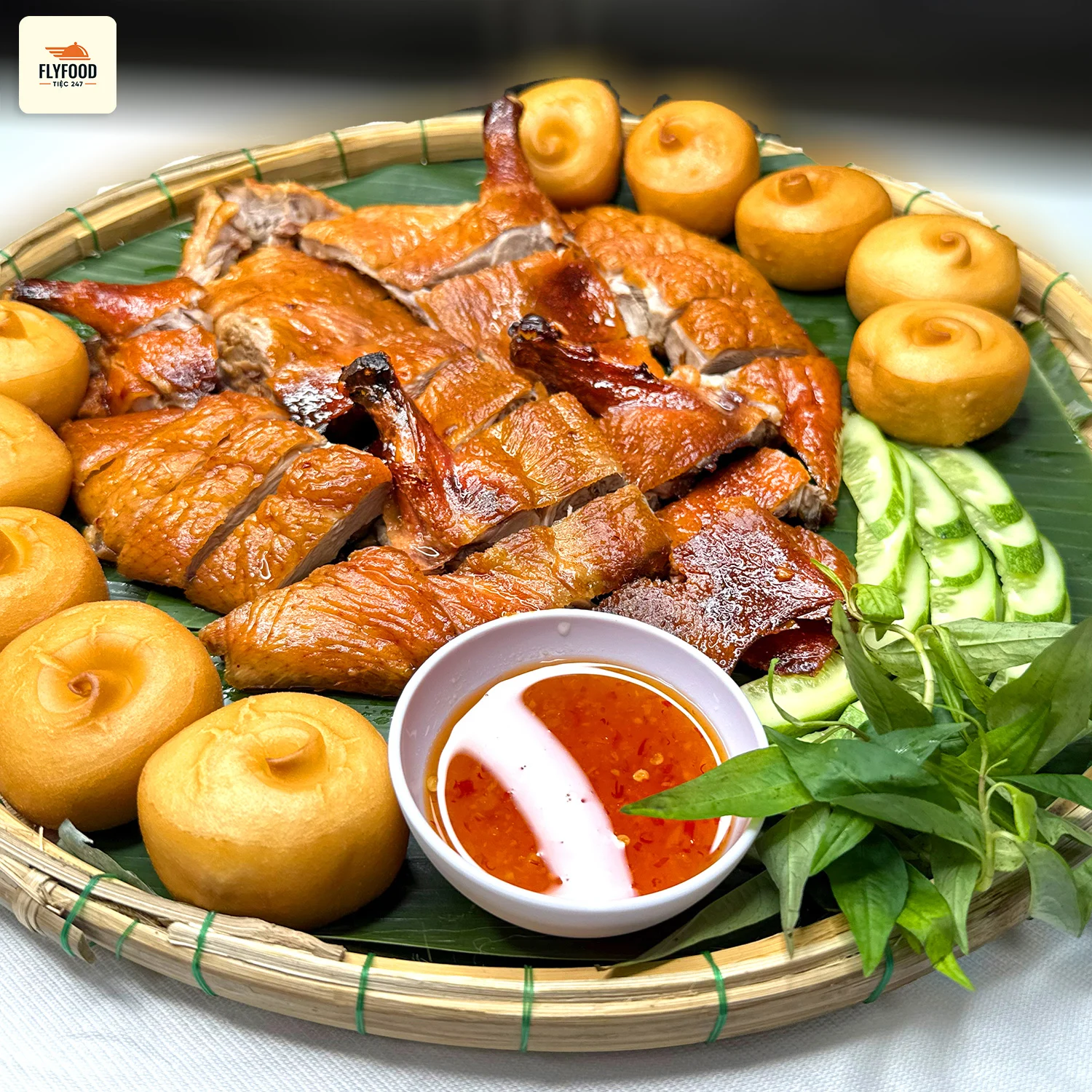 Vịt quay tì bà FLYFOOD