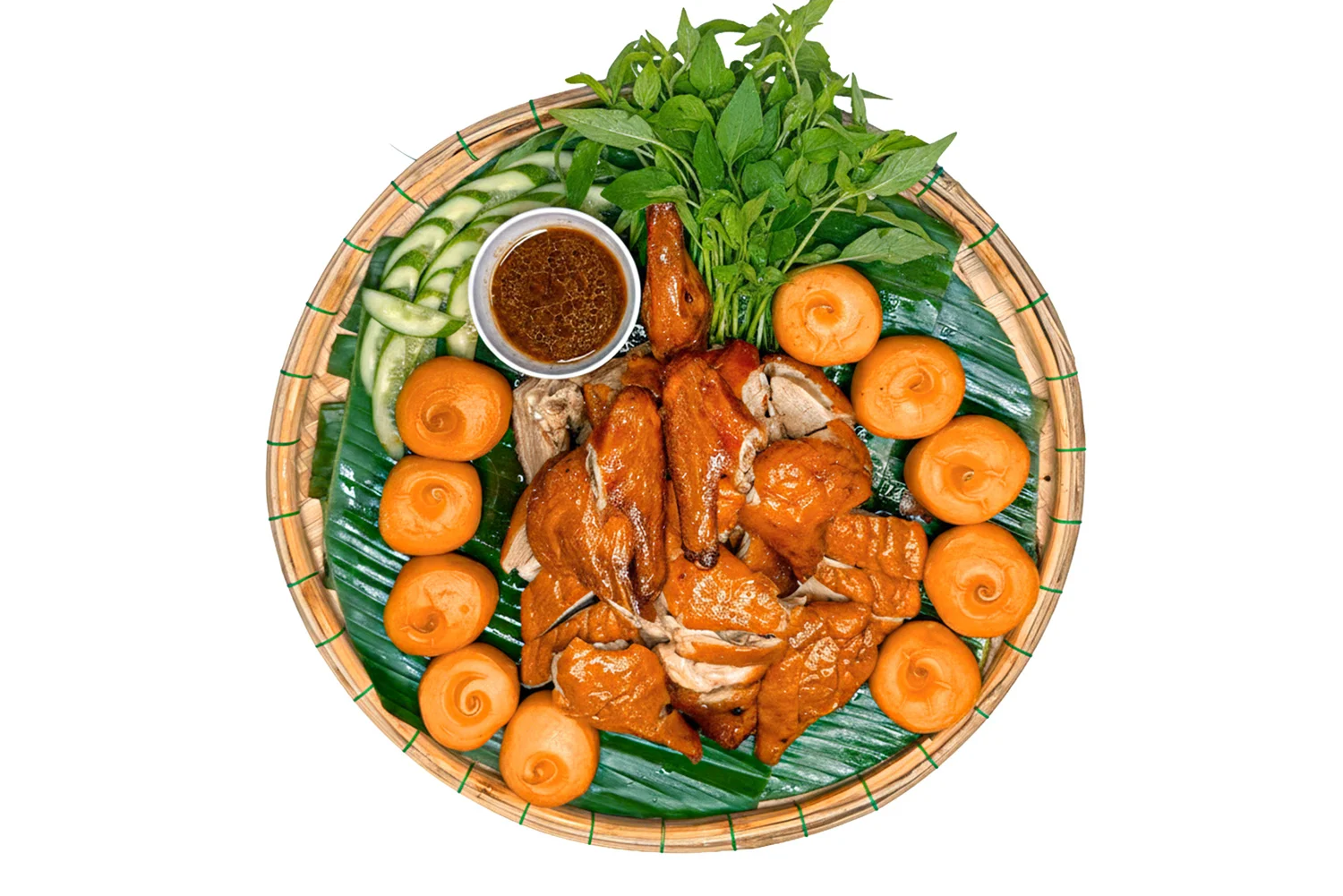 Vịt quay sốt tiêu đen FLYFOOD