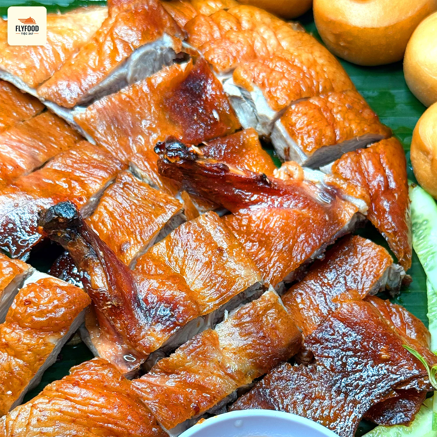 Vịt quay tì bà FLYFOOD