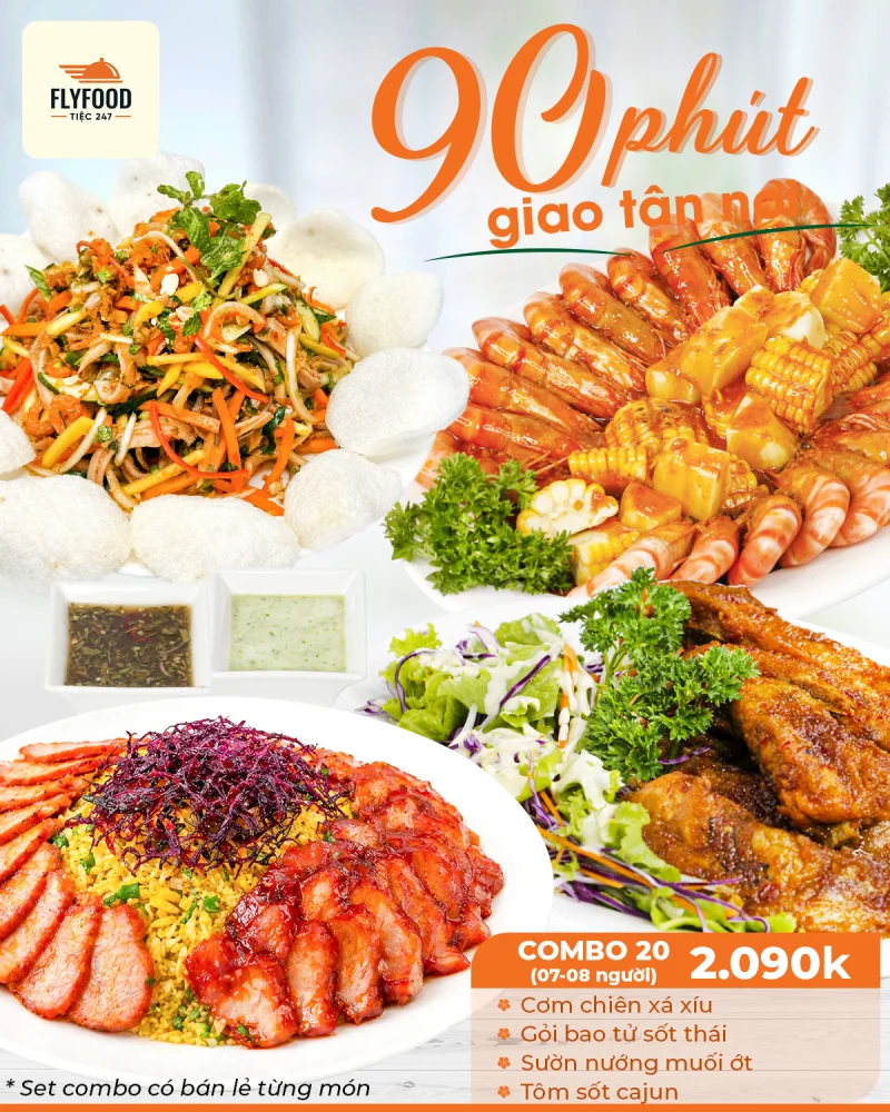Combo gợi ý 04-09 người dùng