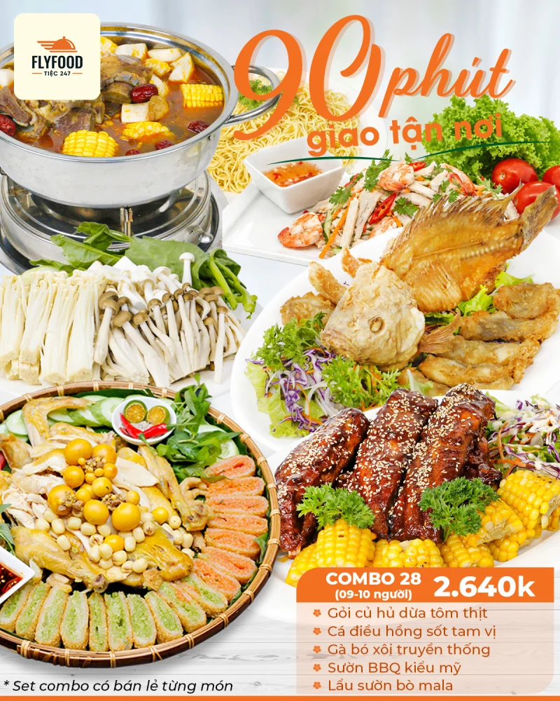 Combo gợi ý 04-09 người dùng