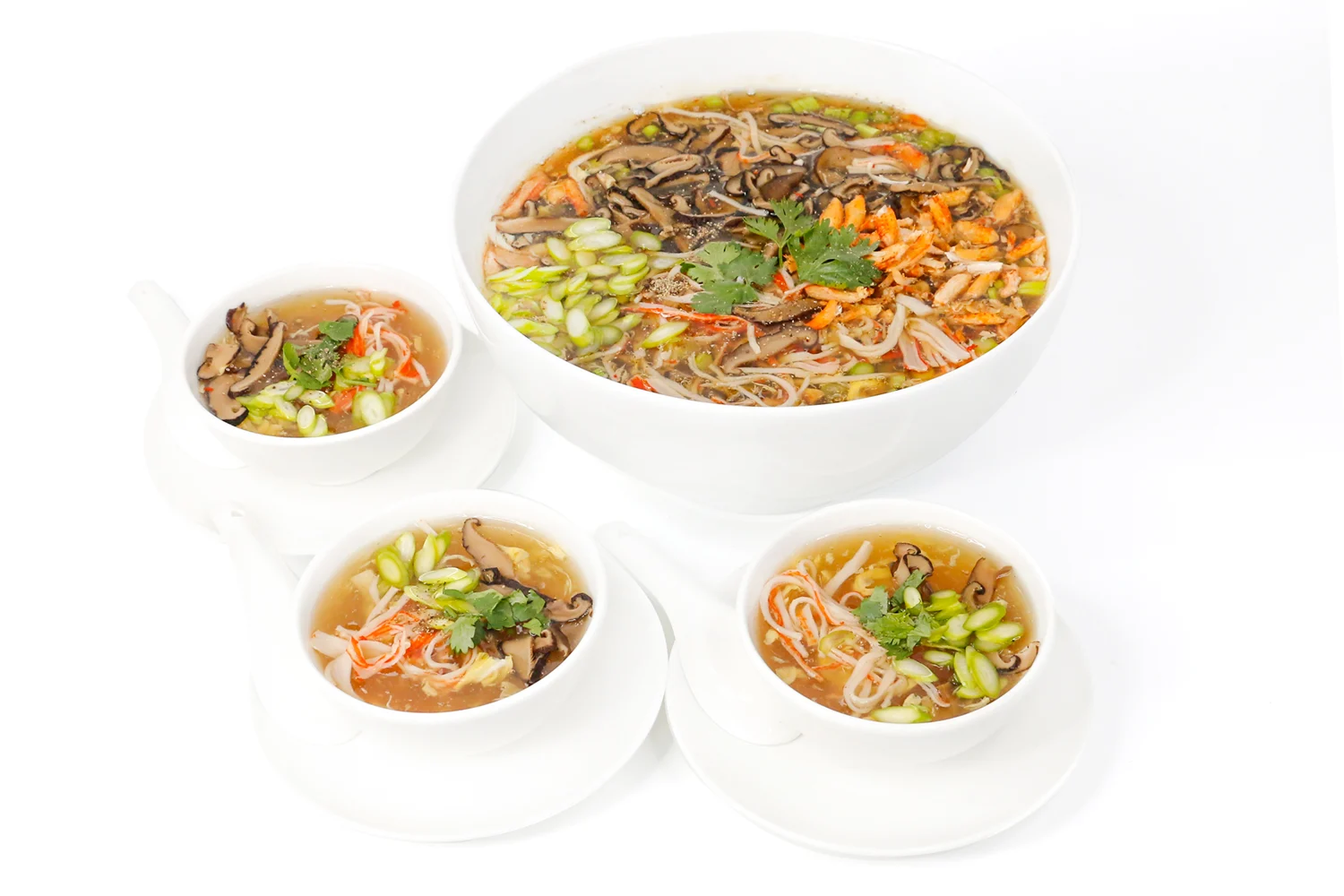 Súp cua măng tây FLYFOOD