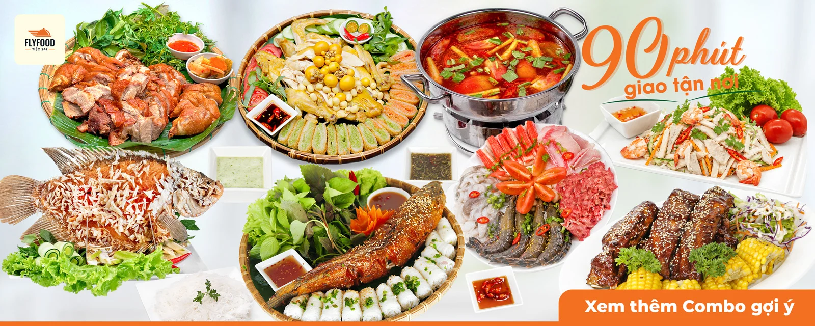 Banner combo gợi ý món ăn