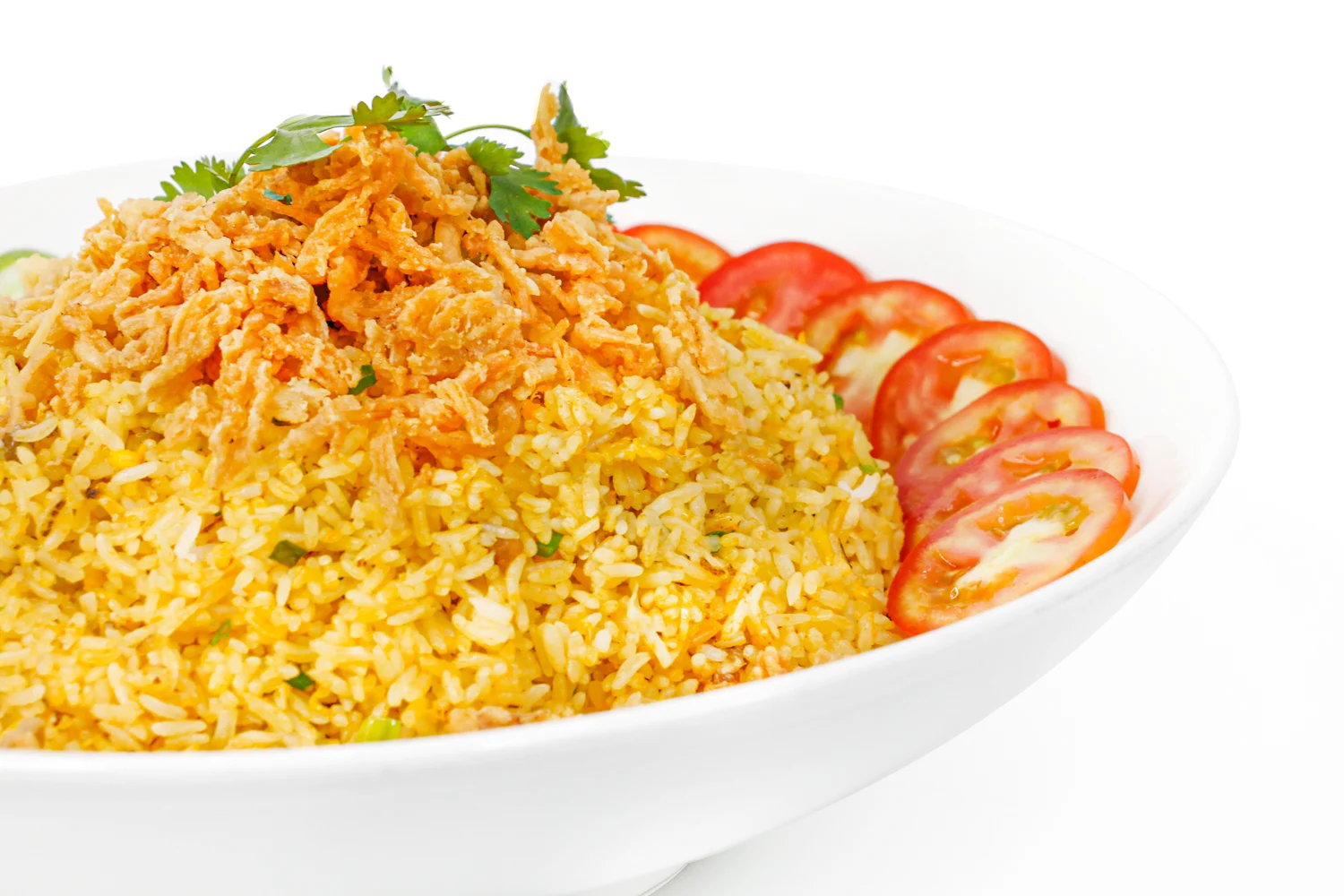 Cơm chiên cá mặn gà xé FLYFOOD