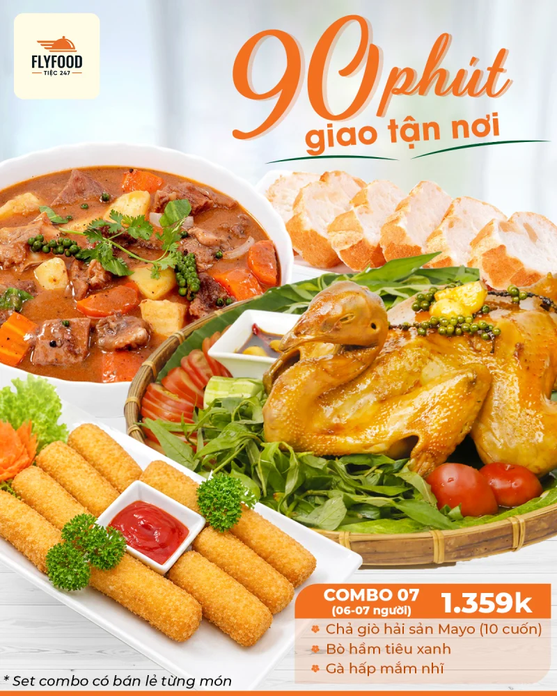 Combo gợi ý 04-09 người dùng