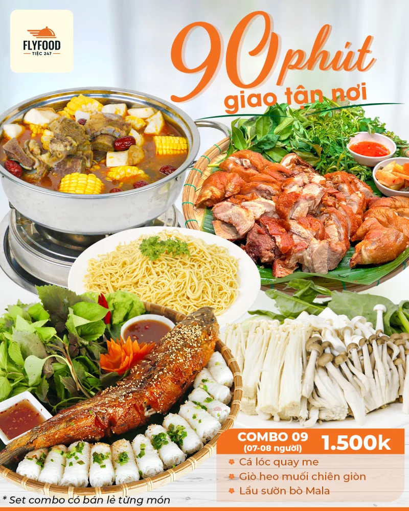 Combo gợi ý 04-09 người dùng