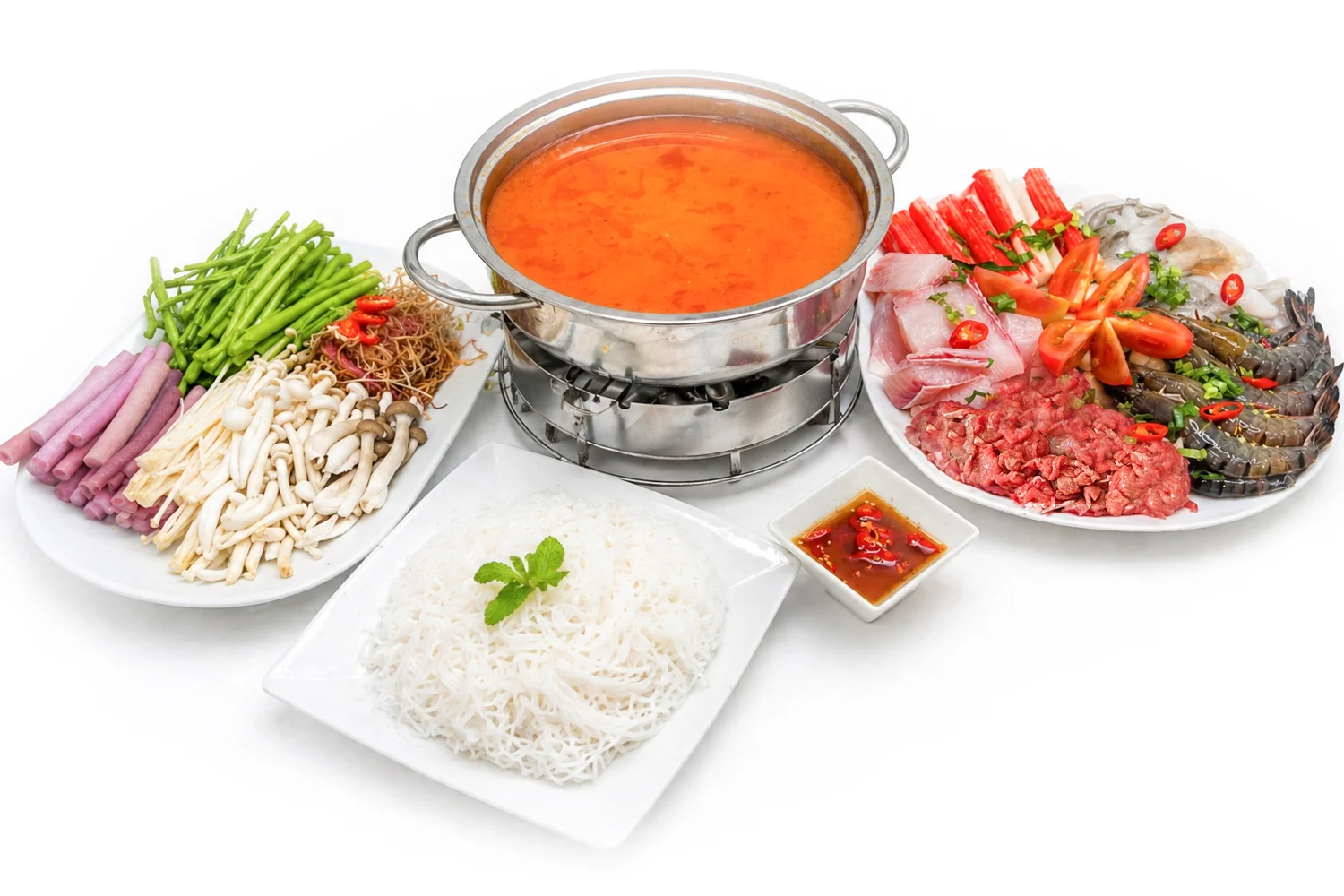 Lẩu tomyum hải sản FLYFOOD