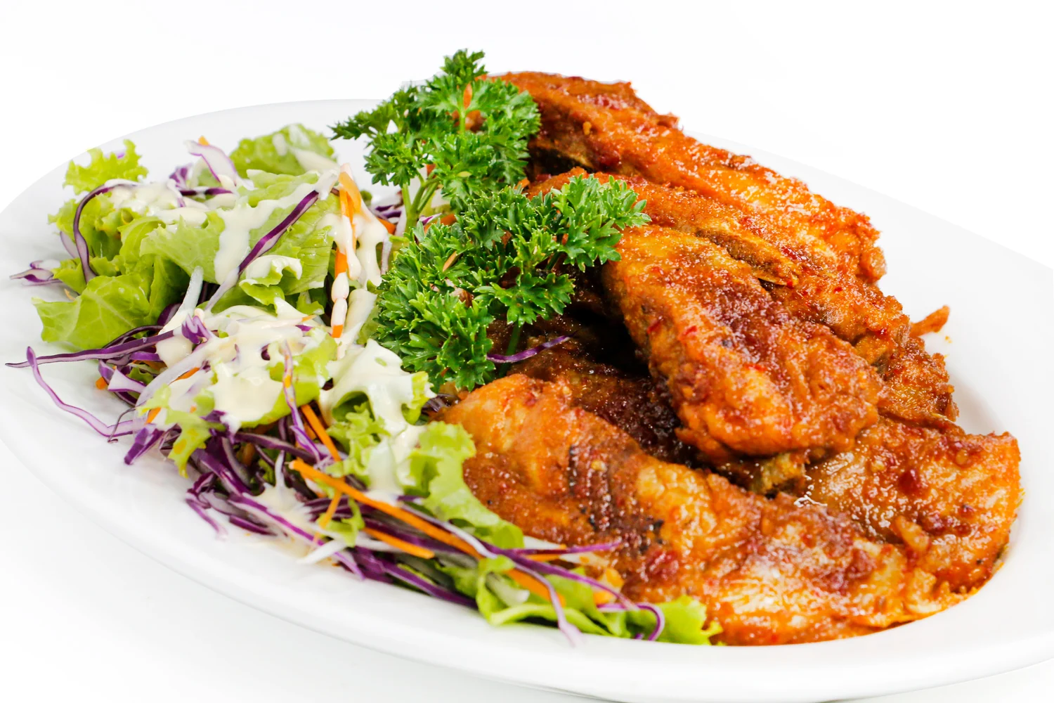 Sườn nướng muối ớt FLYFOOD