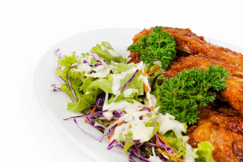 Sườn nướng muối ớt FLYFOOD