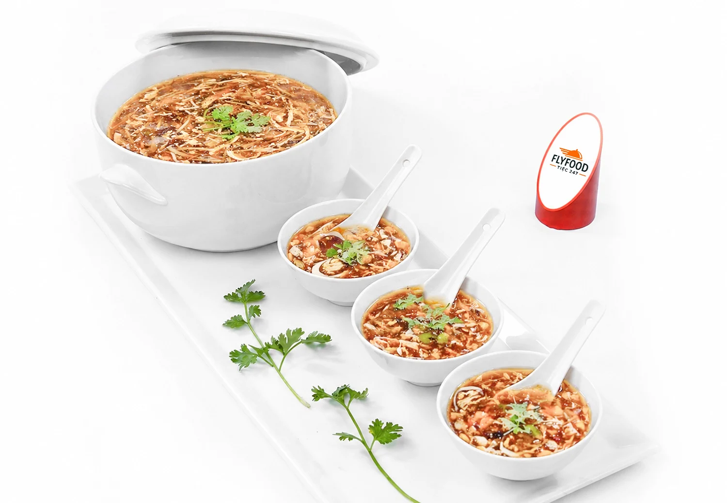 Súp cua đông cô Nhật FLYFOOD