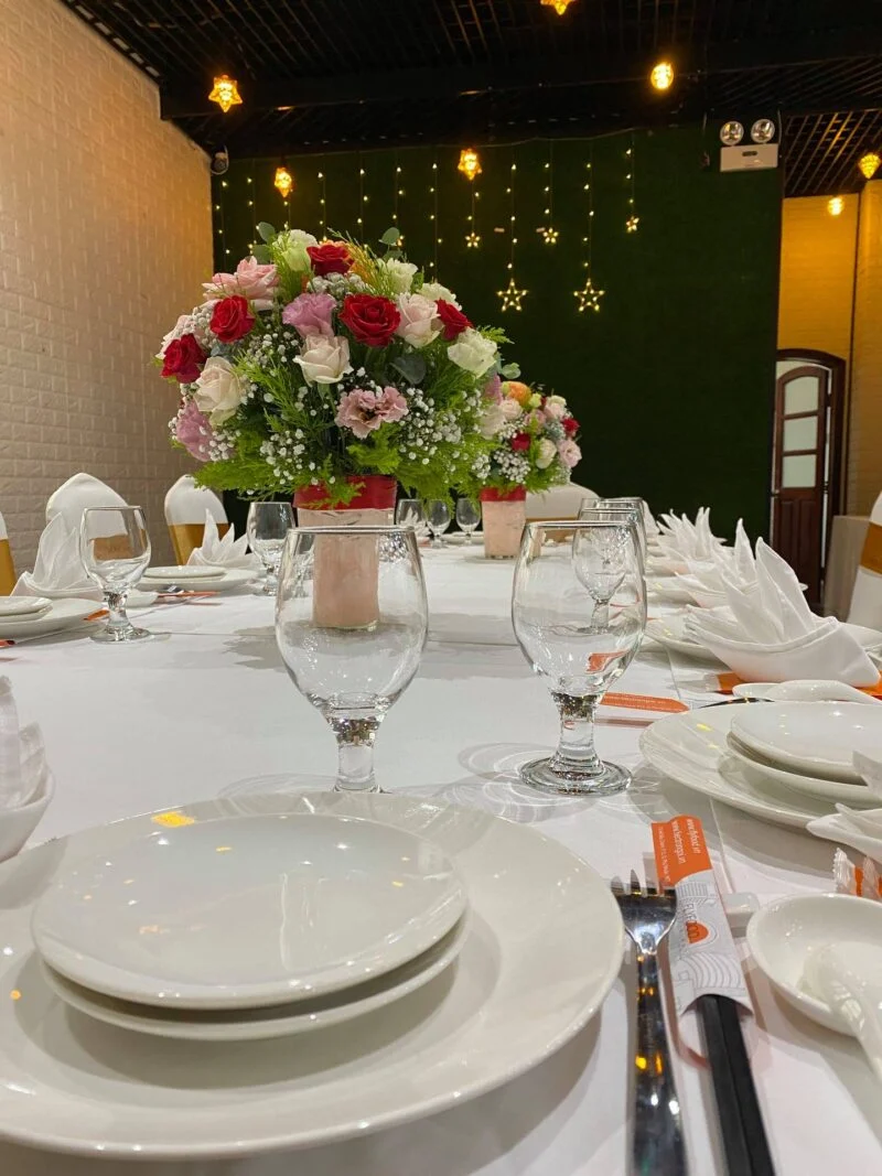 Tiệc trọn gói tại nhà FLYFOOD
