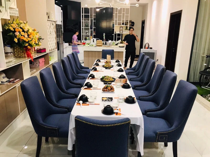 Tiệc trọn gói tại nhà FLYFOOD