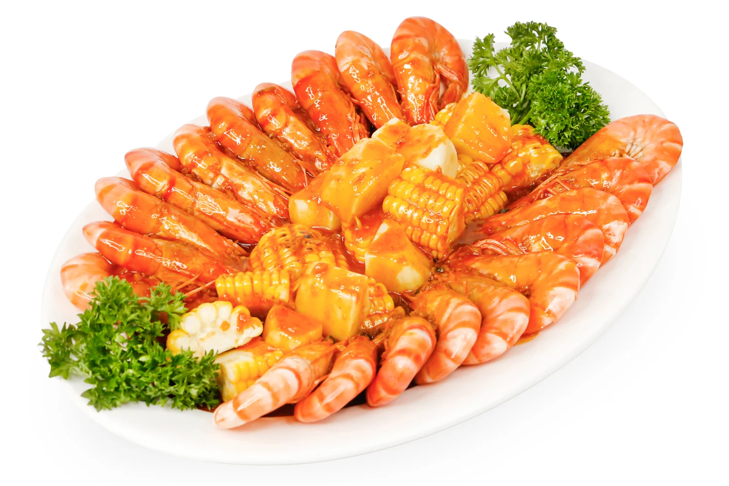 Tôm sốt cajun FLYFOOD