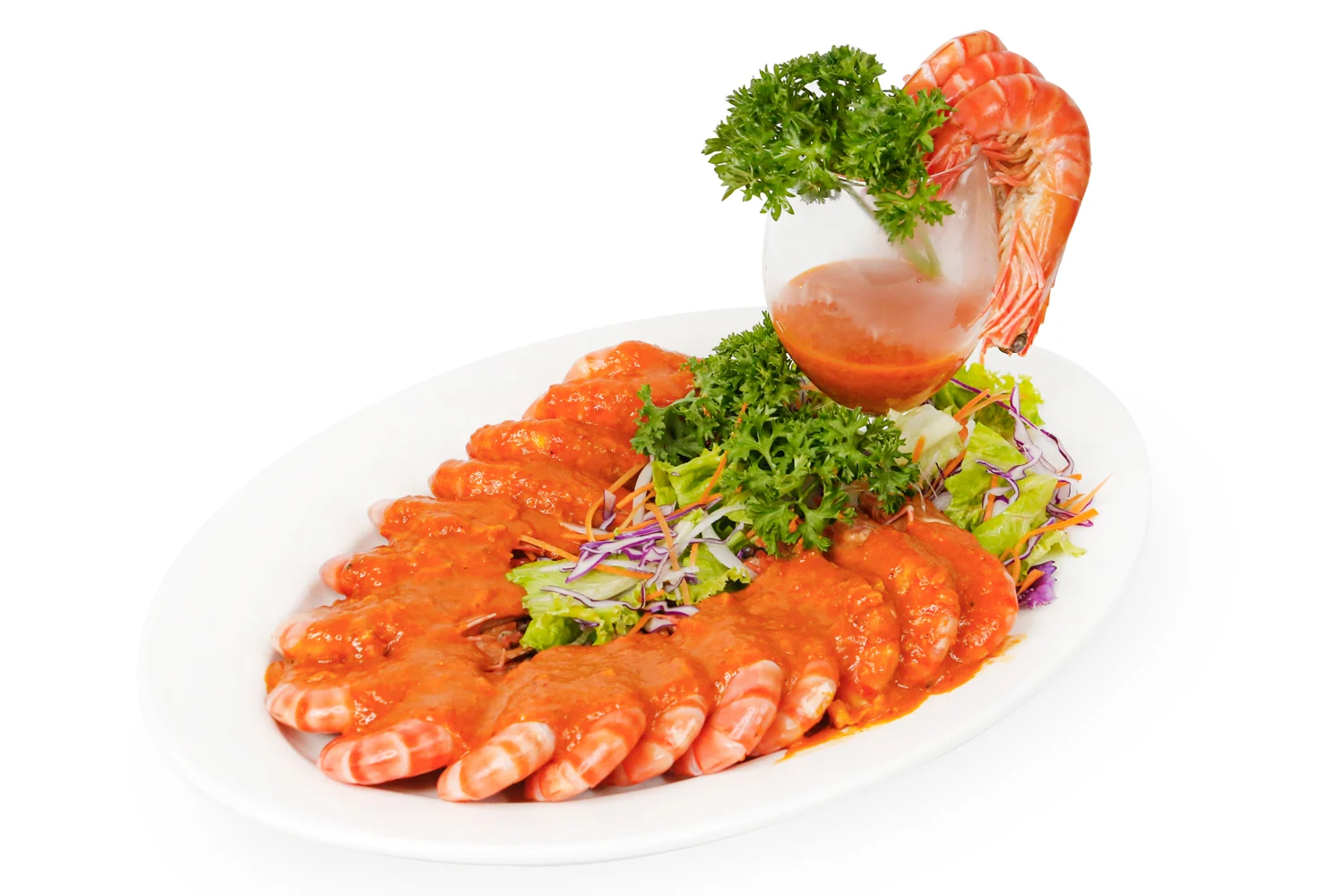 Tốm sốt ớt Singapore FLYFOOD