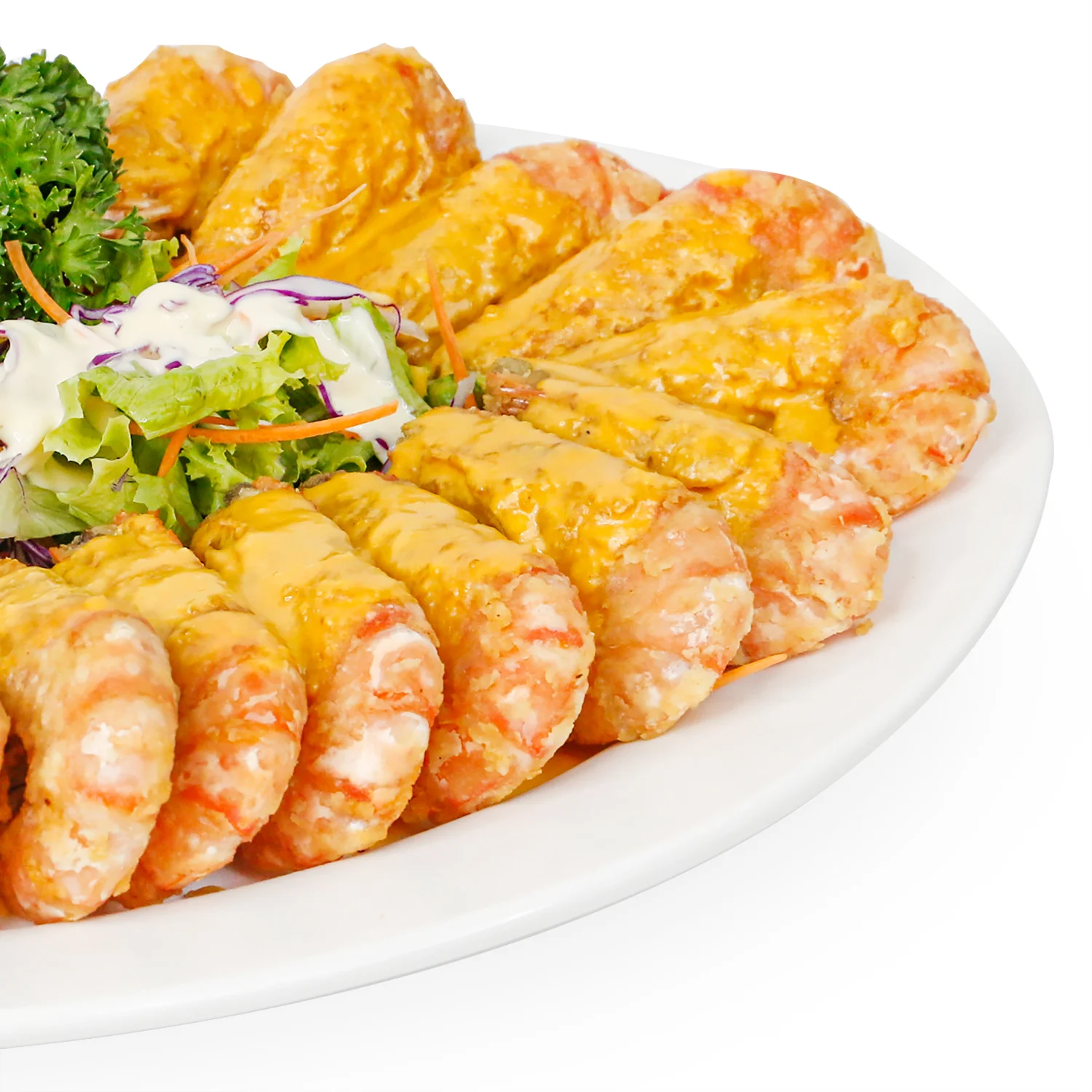 Tôm sốt phô mai trứng muối FLYFOOD