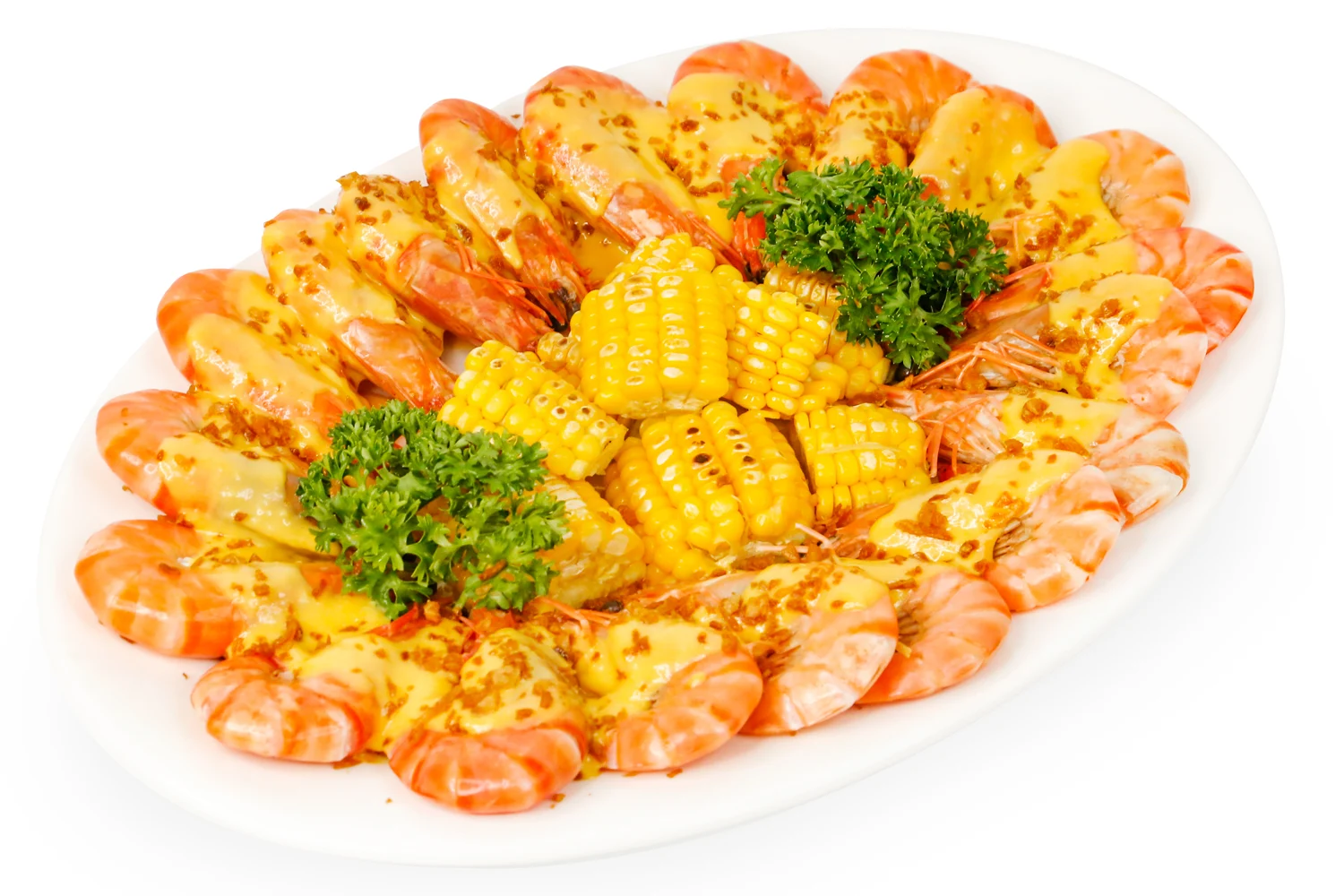 Tôm sú bơ tỏi FLYFOOD
